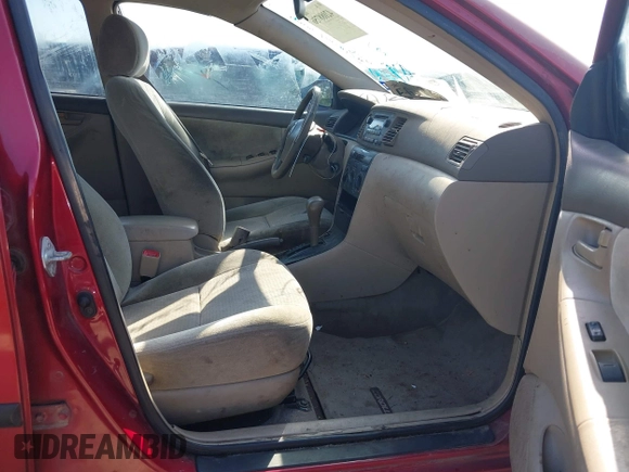 2007 Toyota Corolla CE with VIN 1NXBR32E17Z818506, listed as a IAAI auction lot 42088756 with 191,490 mi miles and . Bid and sale history available at DreamBid. Image 5.