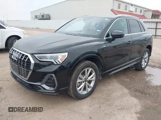 2023 Audi Q3 S line Premium z VIN WA1DECF30P1140909, wystawiony jako IAAI lot #41934943 z przebiegiem 42 947 mil mil oraz . Historia ofert i sprzedaży dostępna na DreamBid. Obrazek 18.