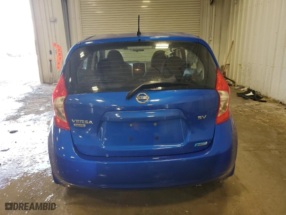 2015 Nissan Versa Note SV with VIN 3N1CE2CP3FL373955, listed as a Copart auction lot 43918435 with 96,464 mi miles and Non Repairable. Bid and sale history available at carsss.com. Image 6.