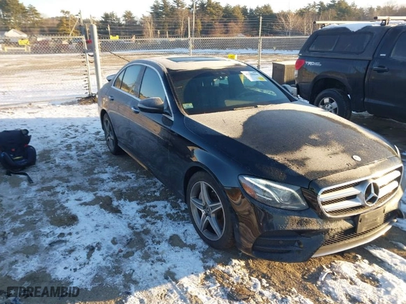 2018 Mercedes-Benz E-Class E 300 with VIN WDDZF4KB7JA337634, listed as a IAAI auction lot 41188844 with NaN miles. Bid and sale history available at carsss.com. Image 1.