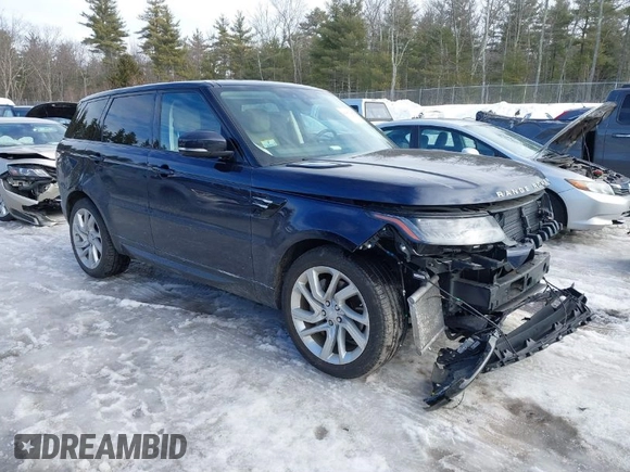 2020 Land Rover Range Rover Sport HSE z VIN SALWR2SU7LA878673, wystawiony jako IAAI lot #41651459 z przebiegiem 54 671 mil mil oraz . Historia ofert i sprzedaży dostępna na DreamBid. Obrazek 1.