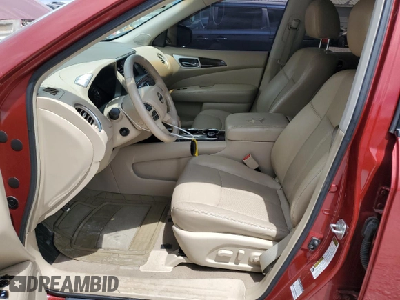 2013 Nissan Pathfinder Platinum with VIN 5N1AR2MM2DC623879, listed as a Copart auction lot 63420305 with 191,230 mi miles and Clean title. Bid and sale history available at DreamBid. Image 7.