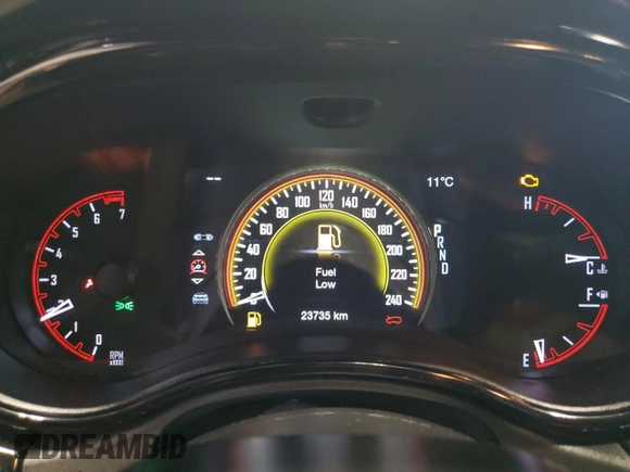 2024 Dodge Durango SXT с VIN 1C4RDJAG7RC144265, выставлен на аукционе Copart как лот 57997445 с пробегом 23 735 миль миль и Чистый • Clean title. История ставок и продаж доступна на DreamBid. Изображение 9.