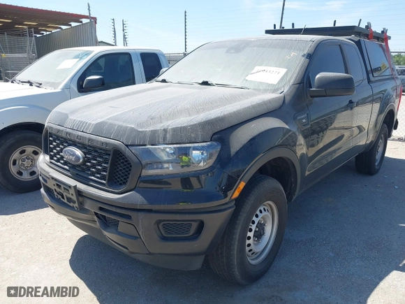 2022 Ford Ranger XL with VIN 1FTER1EH3NLD10679, listed as a IAAI auction lot 41963271 with 29,043 mi miles. Bid and sale history available at carsss.com. Image 23.