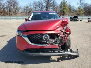 2023 Mazda CX-5 2.5 S Preferred Package with VIN JM3KFBCM4P0250490, listed as a Copart auction lot 49186965 with 19,405 mi miles and Salvage Title. Bid and sale history available at carsss.com. Image 5.
