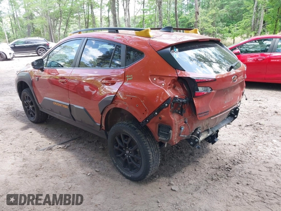 2024 Subaru Crosstrek Wilderness с VIN 4S4GUHU69R3724874, выставлен на аукционе IAAI как лот 42173989 с пробегом 58 524 миль миль и . История ставок и продаж доступна на DreamBid. Изображение 3.