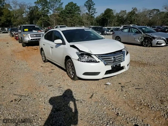 2015 Nissan Sentra SR with VIN 3N1AB7AP8FY295319, listed as a Copart auction lot 48006795 with 175,031 mi miles and Salvage Title. Bid and sale history available at carsss.com. Image 11.