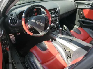 2005 Mazda RX-8 with VIN JM1FE173150141913, listed as a Copart auction lot 80120494 with 148,088 mi miles and Non Repairable. Bid and sale history available at carsss.com. Image 8.