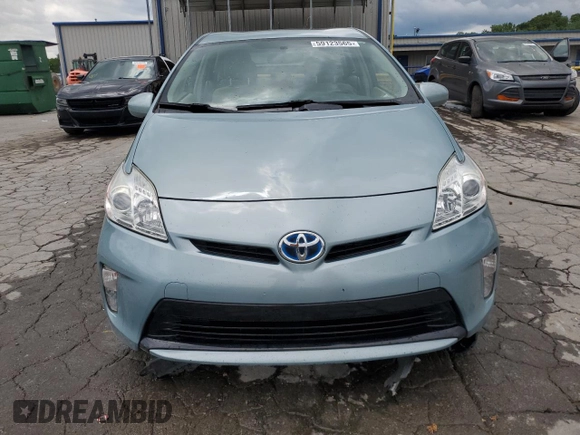 2015 Toyota Prius Four z VIN JTDKN3DU6F1870850, wystawiony jako Copart lot #59123565 z przebiegiem 215 537 mil mil oraz Szkoda całkowita • Salvage title. Historia ofert i sprzedaży dostępna na DreamBid. Obrazek 5.