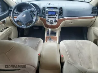 2009 Hyundai Santa Fe Limited with VIN 5NMSH13E29H247015, listed as a Copart auction lot 61474725 with 359,205 mi miles and Salvage title. Bid and sale history available at DreamBid. Image 8.