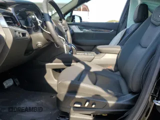 2024 Cadillac XT6 FWD Premium Luxury with VIN 1GYKPCRS7RZ710803, listed as a Copart auction lot 75160764 with 10,409 mi miles and Salvage Title. Bid and sale history available at carsss.com. Image 7.