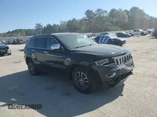 2017 Jeep Grand Cherokee Limited with VIN 1C4RJEBG2HC943268, listed as a Copart auction lot 50553945 with 160,459 mi miles and Salvage title. Bid and sale history available at DreamBid. Image 11.