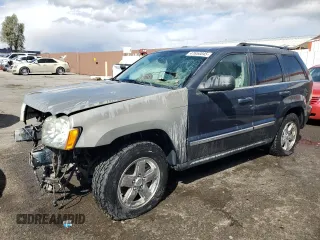 2007 Jeep Grand Cherokee with VIN 1J8HS58M77C660037, listed as a Copart auction lot 47650845 with 71,020 mi miles and Salvage title. Bid and sale history available at DreamBid. Image 1.
