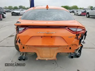 2019 Kia Stinger GT with VIN KNAE35LC9K6070562, listed as a Copart auction lot 51612275 with 75,785 mi miles and Salvage Title. Bid and sale history available at DreamBid. Image 8.