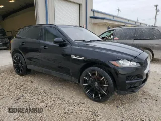 2017 Jaguar F-Pace 20d Premium with VIN SADCJ2BN8HA488512, listed as a Copart auction lot 74622704 with 79,464 mi miles and Clean Title. Bid and sale history available at DreamBid. Image 4.