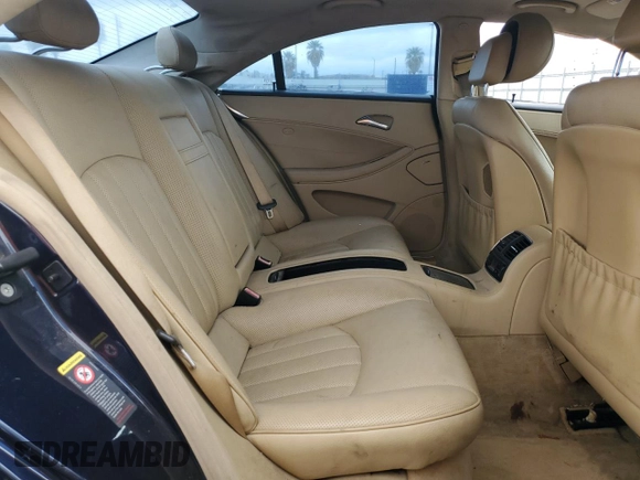 2006 Mercedes-Benz CLS-Class with VIN WDDDJ75X26A064448, listed as a Copart auction lot 52798345 with 251,982 mi miles and Salvage Title. Bid and sale history available at carsss.com. Image 10.