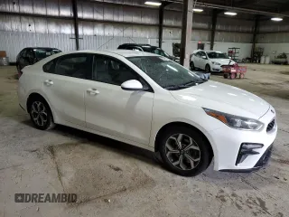 2019 Kia Forte LXS z VIN 3KPF24AD3KE092423, wystawiony jako Copart lot #55334595 z przebiegiem 55 747 mil mil oraz Szkoda całkowita • Salvage title. Historia ofert i sprzedaży dostępna na DreamBid. Obrazek 4.