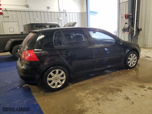 2008 Volkswagen Rabbit S with VIN WVWDA71K58W014038, listed as a Copart auction lot 49821115 with 135,581 mi miles and Clean Title. Bid and sale history available at carsss.com. Image 3.