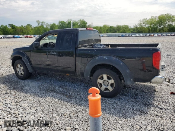 2008 Nissan Frontier SE with VIN 1N6AD06W58C401006, listed as a Copart auction lot 57313695 with 197,735 mi miles and Clean title. Bid and sale history available at DreamBid. Image 2.