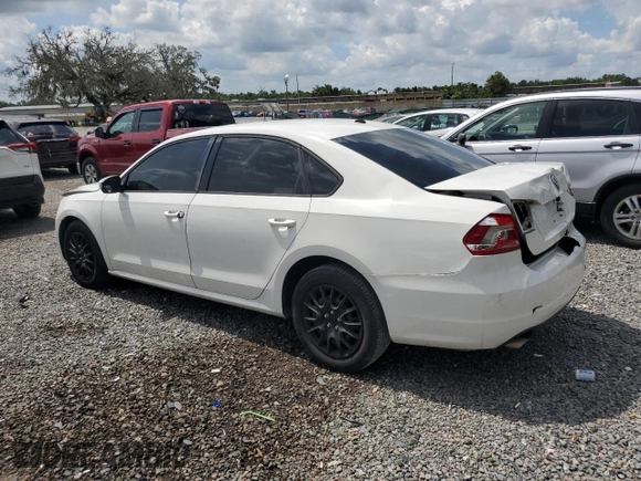 2013 Volkswagen Passat S with VIN 1VWAP7A3XDC012739, listed as a Copart auction lot 63841305 with 249,329 mi miles and Salvage title. Bid and sale history available at DreamBid. Image 2.
