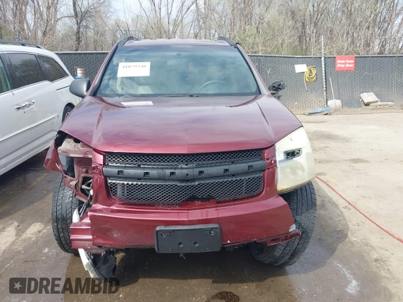 2007 Chevrolet Equinox LS with VIN 2CNDL13F576105502, listed as a IAAI auction lot 41879548 with 144,431 mi miles and . Bid and sale history available at DreamBid. Image 12.