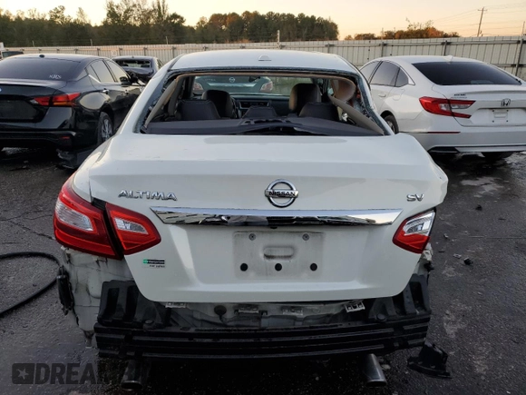 2017 Nissan Altima SV with VIN 1N4AL3AP9HC278372, listed as a Copart auction lot 80581324 with 151,014 mi miles and Salvage title. Bid and sale history available at DreamBid. Image 6.