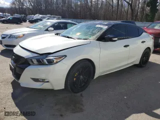2018 Nissan Maxima SL with VIN 1N4AA6AP4JC395970, listed as a Copart auction lot 47167855 with 60,678 mi miles and Salvage Title. Bid and sale history available at carsss.com. Image 1.
