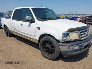 2001 Ford F-150 XLT with VIN 1FTRW07W51KE15031, listed as a IAAI auction lot 42242343 with 183,404 mi miles and . Bid and sale history available at DreamBid. Image 1.