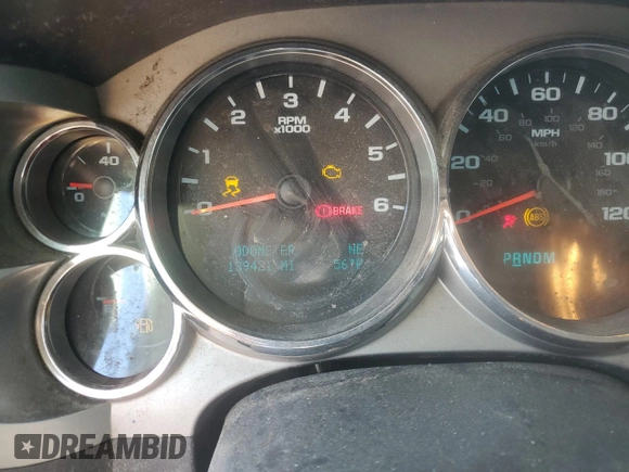 2013 Chevrolet Silverado 1500 LT with VIN 3GCPKSE76DG121935, listed as a Copart auction lot 50785745 with 139,421 mi miles and Salvage Title. Bid and sale history available at DreamBid. Image 9.