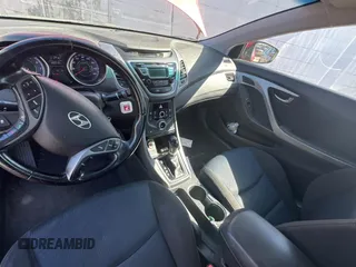 2014 Hyundai Elantra Coupe with VIN KMHDH6AH9EU025573, listed as a Copart auction lot 81293174 with 103,713 mi miles and Clean Title. Bid and sale history available at carsss.com. Image 9.