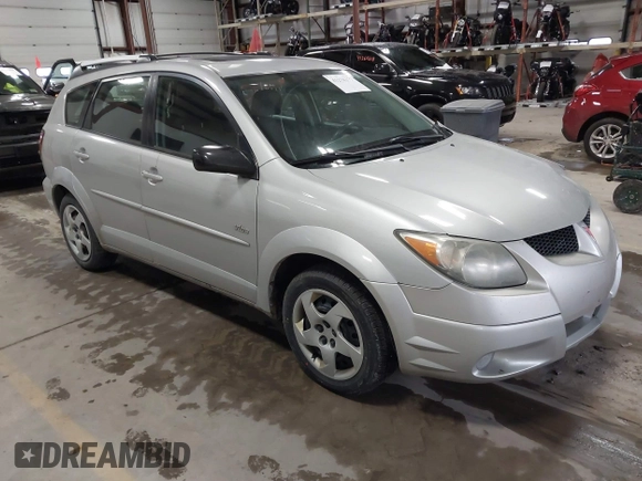 2004 Pontiac Vibe with VIN 5Y2SL62804Z426858, listed as a IAAI auction lot 41278277 with 226,369 mi miles. Bid and sale history available at carsss.com. Image 1.