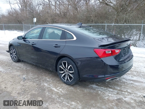 2023 Chevrolet Malibu RS with VIN 1G1ZG5ST5PF235436, listed as a IAAI auction lot 41607975 with Not Provided miles and . Bid and sale history available at DreamBid. Image 3.