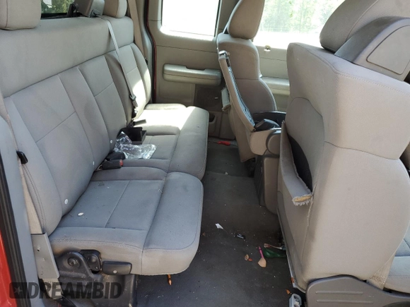 2004 Ford F-150 STX with VIN 1FTRX12W24NC59852, listed as a Copart auction lot 51865715 with Not Provided miles and Salvage Title. Bid and sale history available at carsss.com. Image 10.