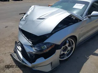 2018 Ford Mustang GT with VIN 1FA6P8CF7J5146796, listed as a IAAI auction lot 42111287 with Not Provided miles. Bid and sale history available at carsss.com. Image 6.