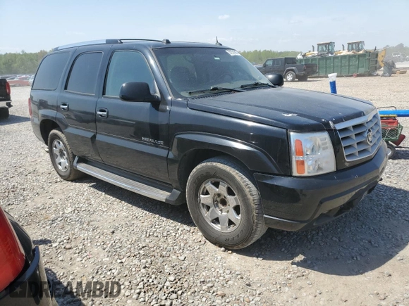 2004 Cadillac Escalade z VIN 1GYEC63T44R275260, wystawiony jako Copart lot #53201805 z przebiegiem 283 450 mil mil oraz Szkoda całkowita • Salvage title. Historia ofert i sprzedaży dostępna na DreamBid. Obrazek 4.