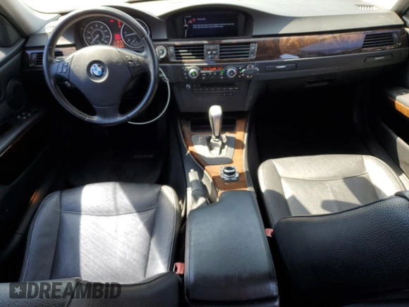 2011 BMW 3 Series 335d with VIN WBAPN7C54BA949643, listed as a Copart auction lot 58806615 with 192,149 mi miles and Clean title. Bid and sale history available at DreamBid. Image 8.