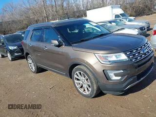 2016 Ford Explorer Limited z VIN 1FM5K8F84GGB96601, wystawiony jako IAAI lot #41663267 z przebiegiem 126 620 mil mil oraz . Historia ofert i sprzedaży dostępna na DreamBid. Obrazek 1.