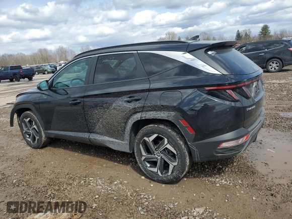 2022 Hyundai Tucson SEL with VIN 5NMJFCAE4NH139523, listed as a Copart auction lot 52510245 with 20,006 mi miles and Salvage Title. Bid and sale history available at carsss.com. Image 2.