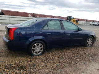 2003 Cadillac CTS with VIN 1G6DM57N530136541, listed as a Copart auction lot 59590594 with 92,218 mi miles and Non Repairable. Bid and sale history available at carsss.com. Image 3.