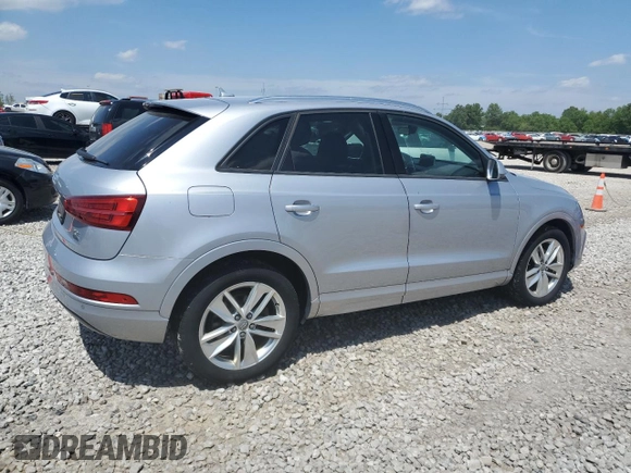 2017 Audi Q3 Premium z VIN WA1ECCFS8HR012695, wystawiony jako Copart lot #56799415 z przebiegiem 182 515 mil mil oraz Czysty tytuł • Clean title. Historia ofert i sprzedaży dostępna na DreamBid. Obrazek 3.
