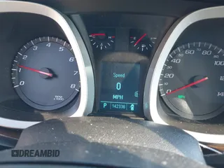 2011 Chevrolet Equinox LTZ with VIN 2CNFLGE56B6316698, listed as a IAAI auction lot 41781663 with 142,336 mi miles. Bid and sale history available at carsss.com. Image 7.