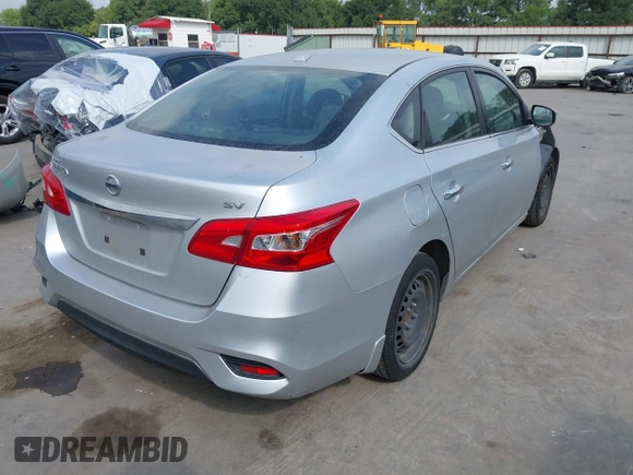 2017 Nissan Sentra S z VIN 3N1AB7AP0HY281191, wystawiony jako IAAI lot #42133599 z przebiegiem 74 441 mil mil oraz . Historia ofert i sprzedaży dostępna na DreamBid. Obrazek 4.