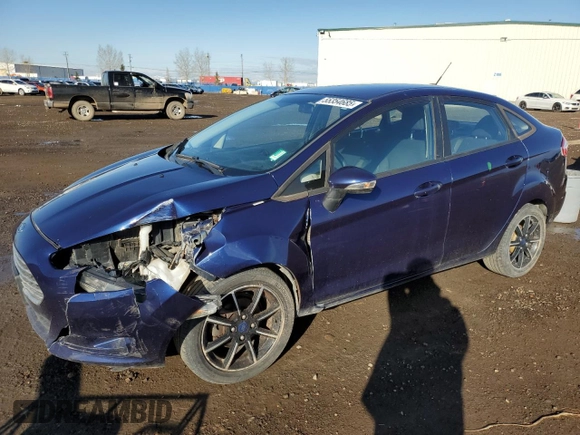 2016 Ford Fiesta SE with VIN 3FADP4BJ5GM147857, listed as a Copart auction lot 55354685 with 113,173 mi miles and Clean Title. Bid and sale history available at carsss.com. Image 1.