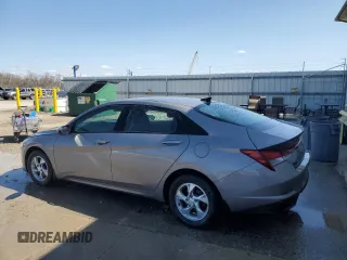2023 Hyundai Elantra SE with VIN KMHLL4AG4PU377890, listed as a Copart auction lot 51176115 with 60,414 mi miles and Clean Title. Bid and sale history available at DreamBid. Image 2.