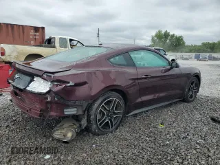 2018 Ford Mustang EcoBoost with VIN 1FA6P8TH5J5110591, listed as a Copart auction lot 59494075 with 78,496 mi miles and Salvage title. Bid and sale history available at DreamBid. Image 3.