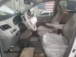 2013 Toyota Sienna XLE AAS with VIN 5TDYK3DC9DS388996, listed as a Copart auction lot 51067235 with 83,333 mi miles and Salvage Title. Bid and sale history available at carsss.com. Image 7.