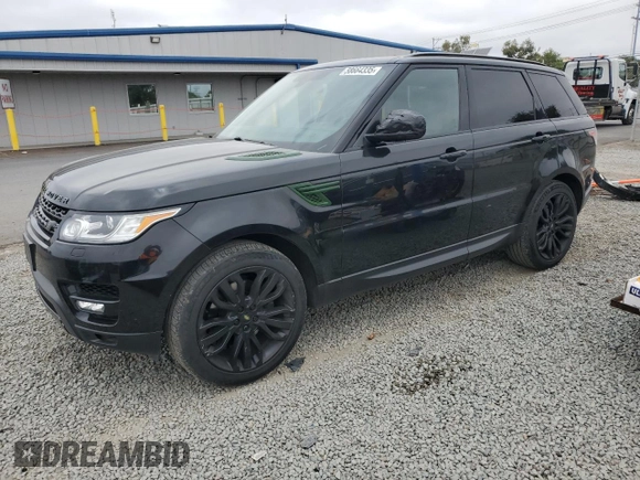 2014 Land Rover Range Rover Sport HSE with VIN SALWR2WF2EA336797, listed as a Copart auction lot 58664335 with 132,684 mi miles and Clean title. Bid and sale history available at DreamBid. Image 1.