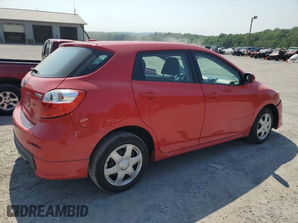 2010 Toyota Matrix S with VIN 2T1LE4EE3AC014668, listed as a Copart auction lot 59504285 with 80,168 mi miles and Salvage title. Bid and sale history available at DreamBid. Image 3.