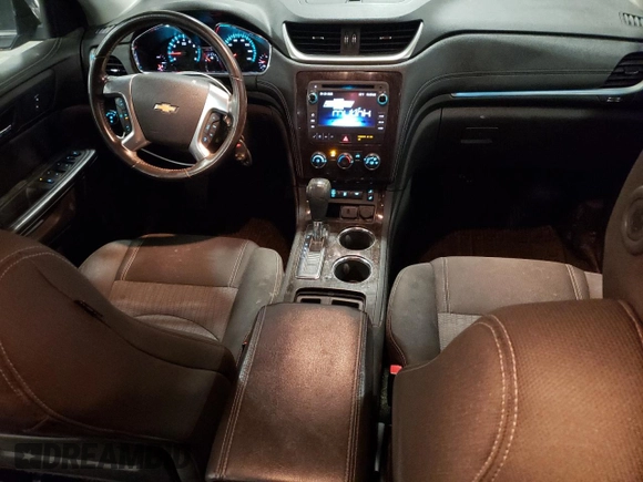 2016 Chevrolet Traverse LT with VIN 1GNKVGKDXGJ288284, listed as a Copart auction lot 53670045 with 145,523 mi miles and Salvage Title. Bid and sale history available at DreamBid. Image 8.