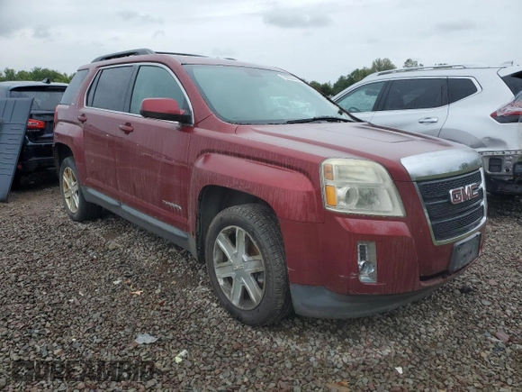 2010 GMC Terrain SLE-2 с VIN 2CTFLEEY5A6321056, выставлен на аукционе Copart как лот 70930444 с пробегом 140 642 миль миль и Чистый • Clean title. История ставок и продаж доступна на DreamBid. Изображение 4.